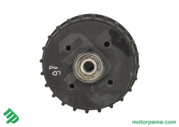 Tamburo freno 650 - 1000 Kg ( freno 1637 ) (3)